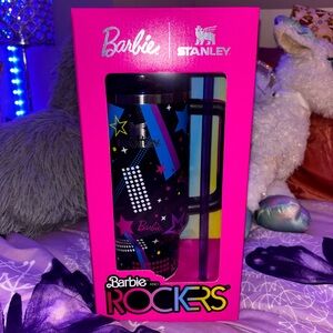 Stanley X Barbie 💓🦄🤘🫧 : Limited Edition ‘80s Rocker Stanley